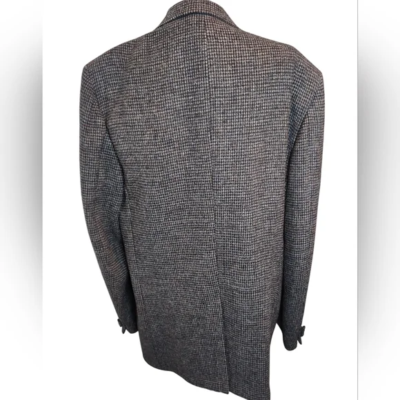Stafford Harris Tweed Blazer Men 46 ? Scottish Wool Jacket - Picture 2 of 9